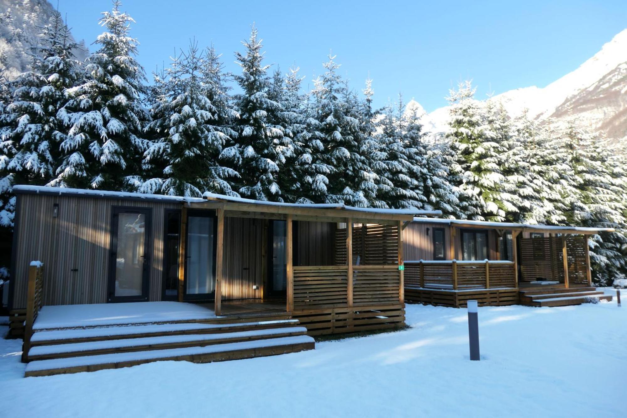 Camping Rcn Belledonne Le Bourg-dʼOisans Pokoj fotografie